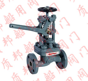 GB/T5744-2008 船用手動式法蘭鑄鋼快關閥